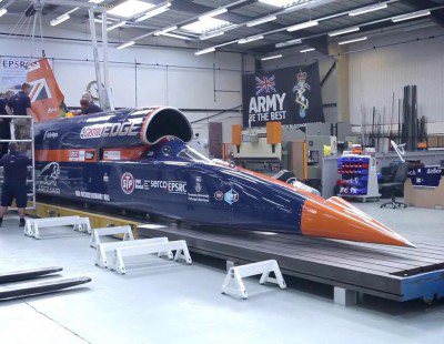 BloodHound SSC, el coche supersónico