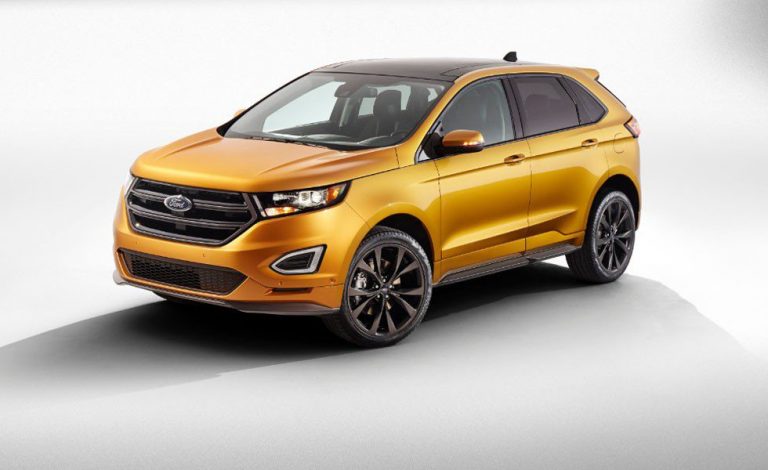 Ford Edge Sport. Un SUV de 315 caballos