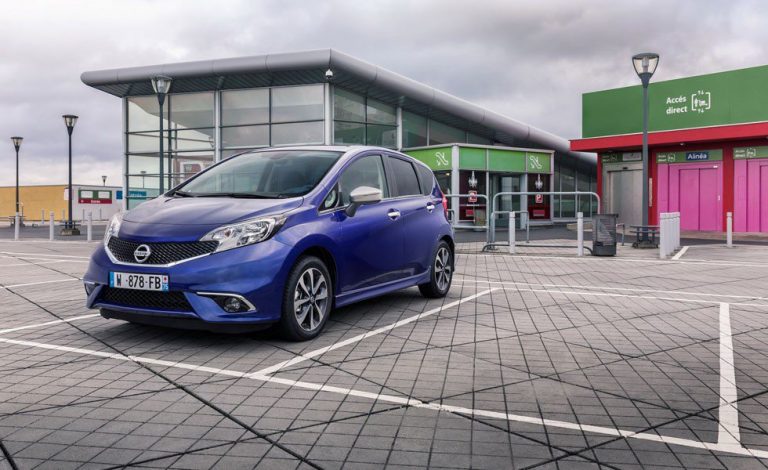 Nissan Note N-Tec. Una edición especial muy equipada