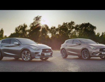 Acabados Premium y Sport para el Infiniti Q30