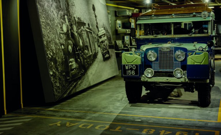 Land Rover Defender. Así se fabricaba