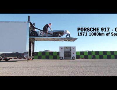 Porsche 917 en la Rennsport Reunion V