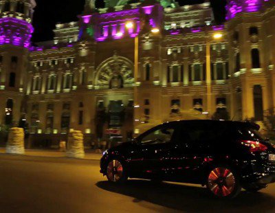 El Nissan Pulsar se pasea por Madrid