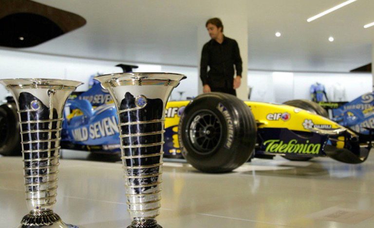 Fernando Alonso Collection: Los recuerdos del campeón
