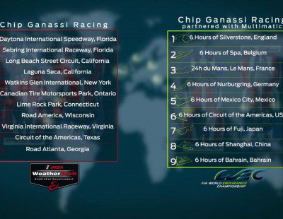 Los circuitos donde veremos el nuevo Ford GT