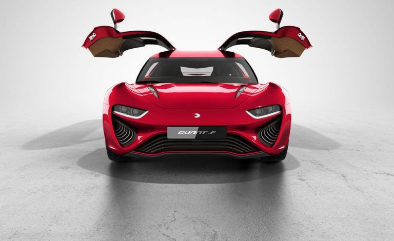 NanoFlowcell Quant F. Una nueva joya para el Salón de Ginebra