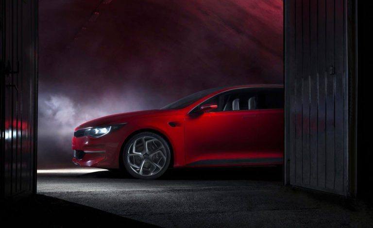 El futuro Kia Optima
