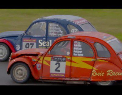 Resumen carrera 24 Horas Citroen 2CV