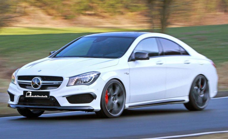 B&B Mercedes CLA 45 AMG. Aún más imponente