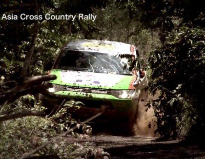 Mitsubishi Outlander PHEV en competición