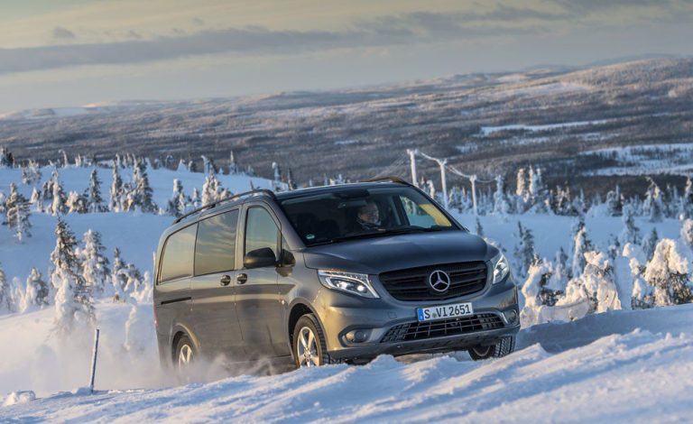Mercedes Vito 4Matic. Al mal tiempo… tracción total