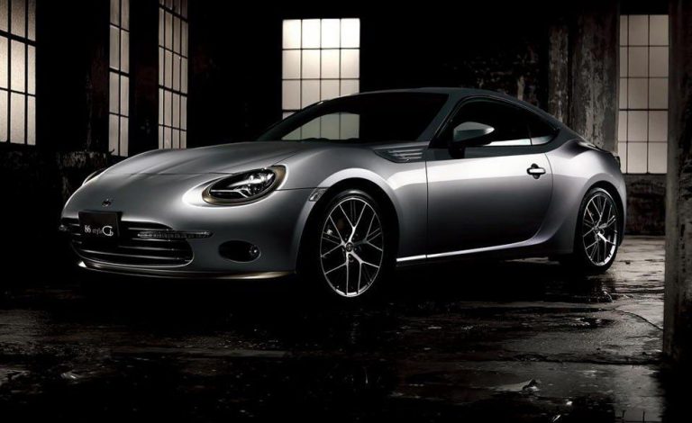 Toyota 86 Style Cb. Con un aire más clásico