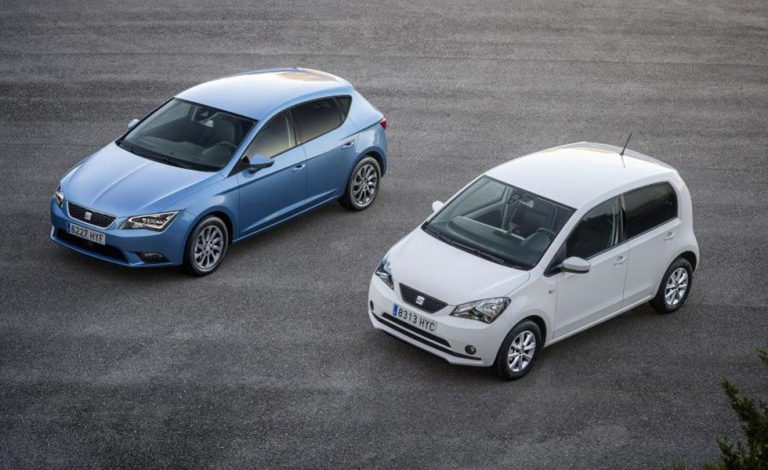 Seat León TGI y Seat Mii EcoFuel. A todo gas