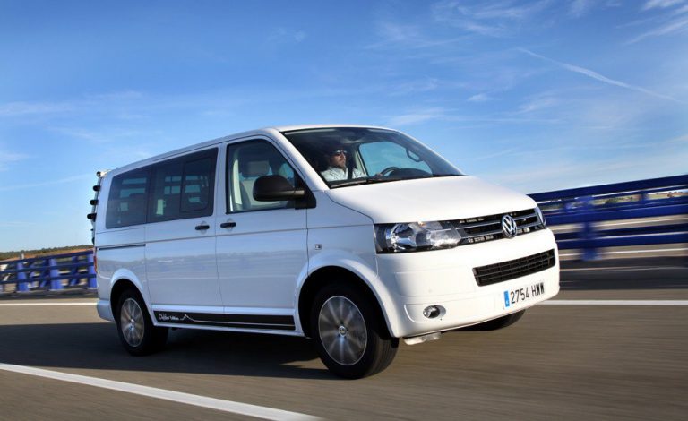 Volkswagen Multivan Outdoor Edition. Compañero de finde