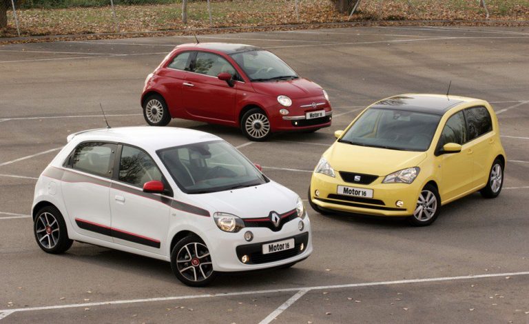 Comparativa Fiat 500, Renault Twingo y Seat Mii. Bienvenido al infierno urbano