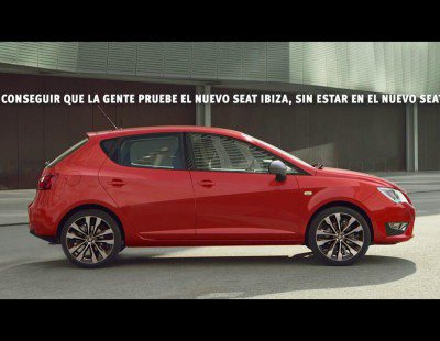 Campaña publicitaria del nuevo Seat Ibiza