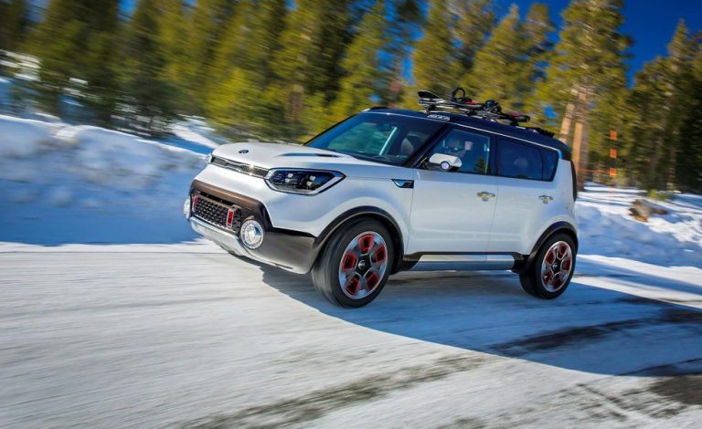 Kia Trailster. El Soul aventurero