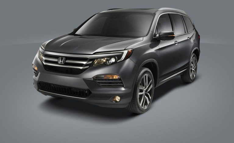 Honda Pilot 2016. Más potente, ligero y equipado