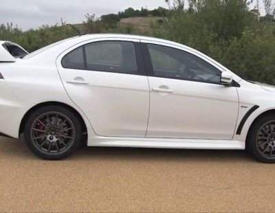 Mitsubishi Lancer EVO Final Edition