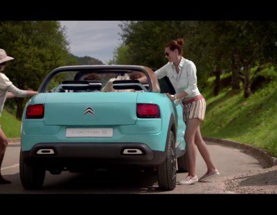 Citroen C4 Cactus M, el Méhari del S XXI