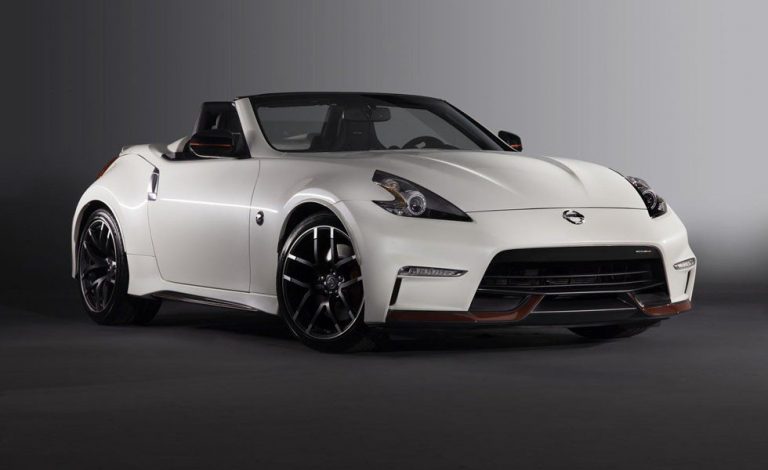 Nissan 370Z Nismo Roadster Concept. De Coupé a descapotable