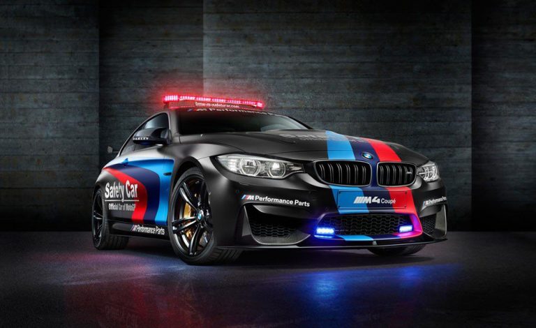 BMW M4 Coupé Safety Car. Con un gran avance bajo el capó