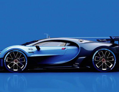 Así nació el Bugatti Vision Gran Turismo