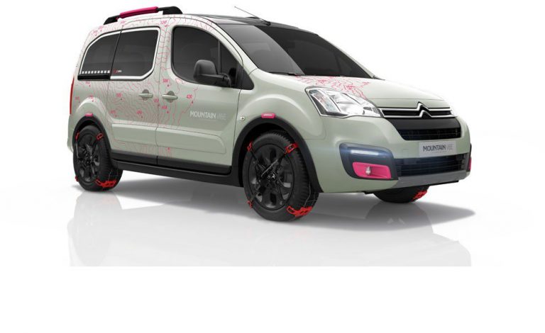 Citroën Berlingo Mountain Vibe Concept. Correcaminos