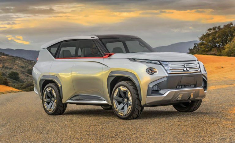Mitsubishi GC-PHEV Concept. Este podría ser el futuro Mitsubishi Montero