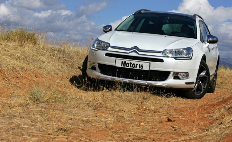 Citroën C5 CrossTourer HDI 160 Aut6. El poder de la imagen