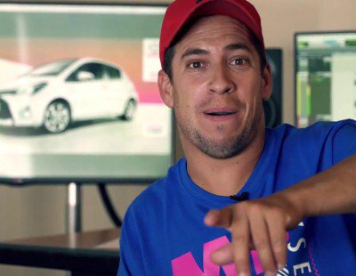 Toyota Yaris y el Langui le ponen música a tu perfil de Facebook