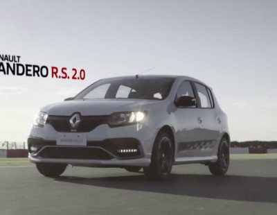 RS es la variante más deportiva del Renault Sandero