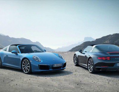 Nuevo Porsche 911 Targa 4 S: Desde 151.273 euros