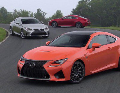 Nueva gama Lexus RC