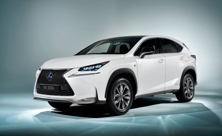 Lexus NX ¿Misma potencia en 4×2 y 4×4?