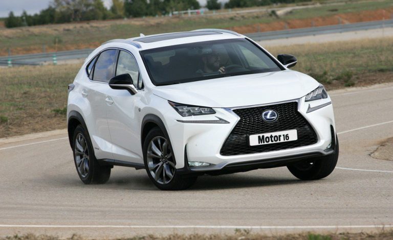 Lexus NX 300h F Sport 4WD. Juego de tronos