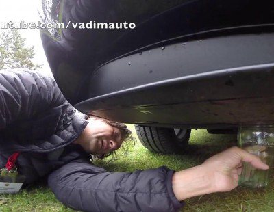 Toyota Mirai. Solo emite agua