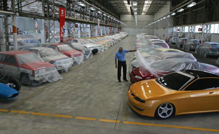El 'museo' de la historia de Seat