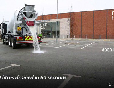 Asfalto Topmix Permeable, el suelo del futuro