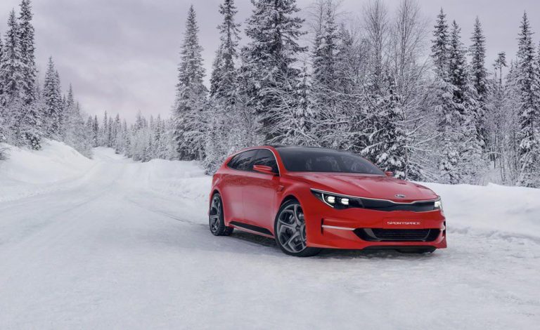 Kia Sportspace Concept. Este será el futuro Kia Optima