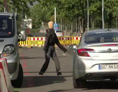 Nuevo Sistema antiatropello de Opel