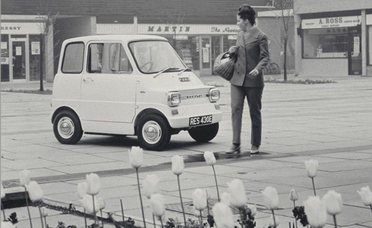 Ford Comuta. El primer Smart eléctrico fue de Ford