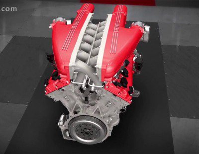 Ferrari F12tdf, así es su motor