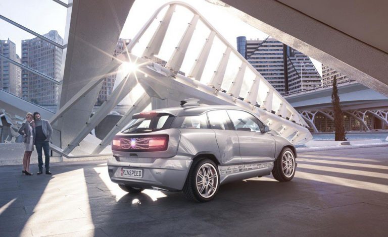 Rinspeed Budii. Un paso más allá en la conducción autónoma