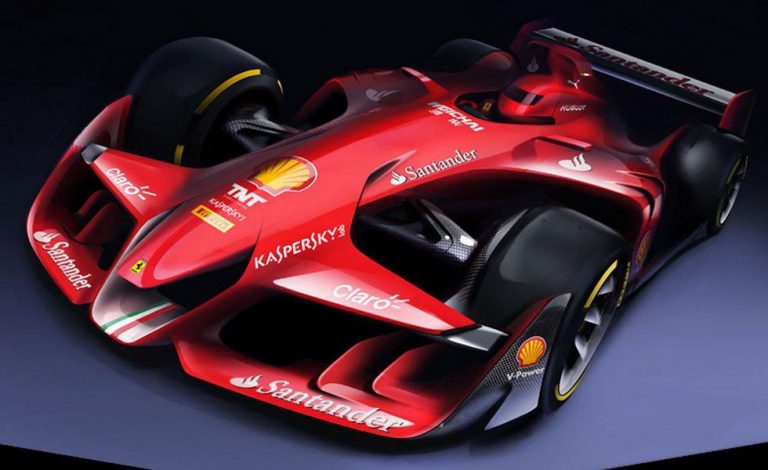 Ferrari F1. Así serán los Fórmula 1 dentro de dos años