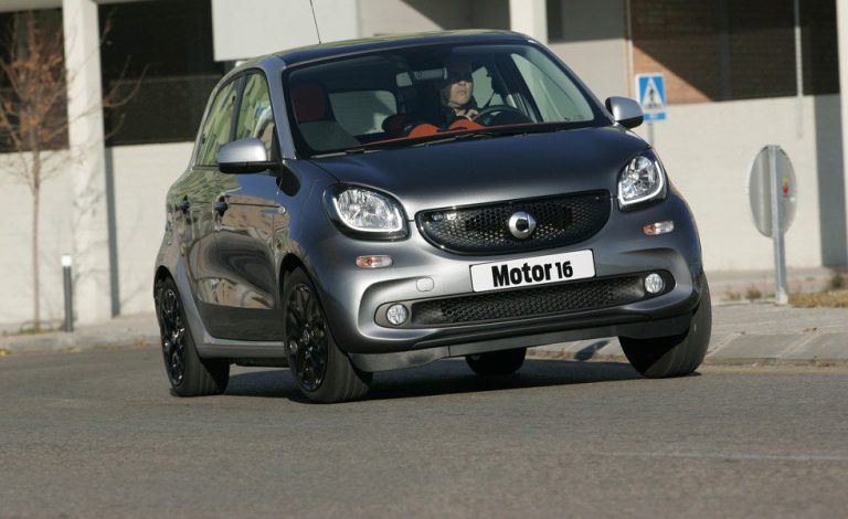 Smart ForFour 52 Passion. Cuando la ciudad es cosa de niños