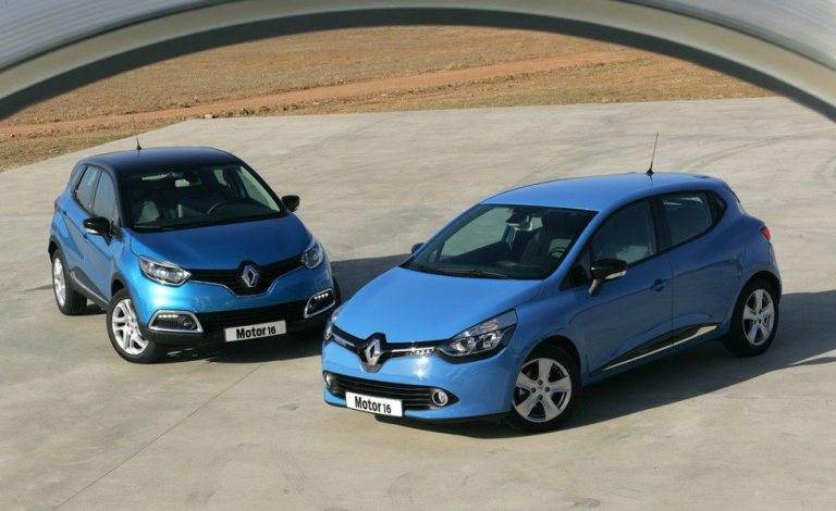 Comparativa Renault Clio dCi 90 Expression-Renault Captur dCi 90 Intens. Más que hermanos, competidores