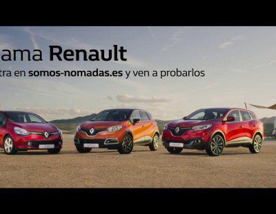 Renault, somos nómadas