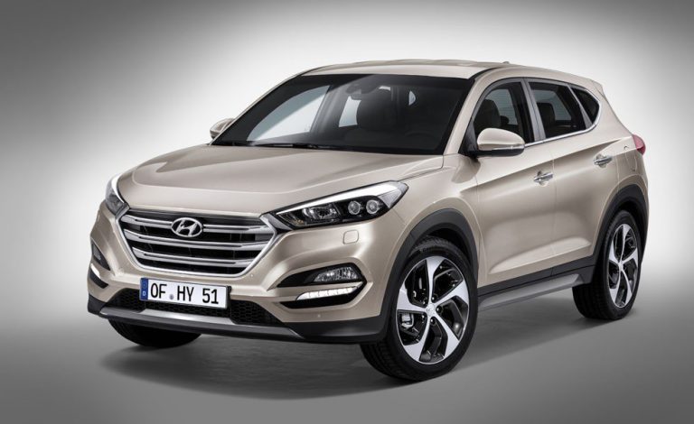 Hyundai Tucson. Este es el sucesor del Hyundai iX35