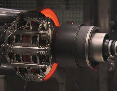 Brembo prueba los frenos de un Fórmula1